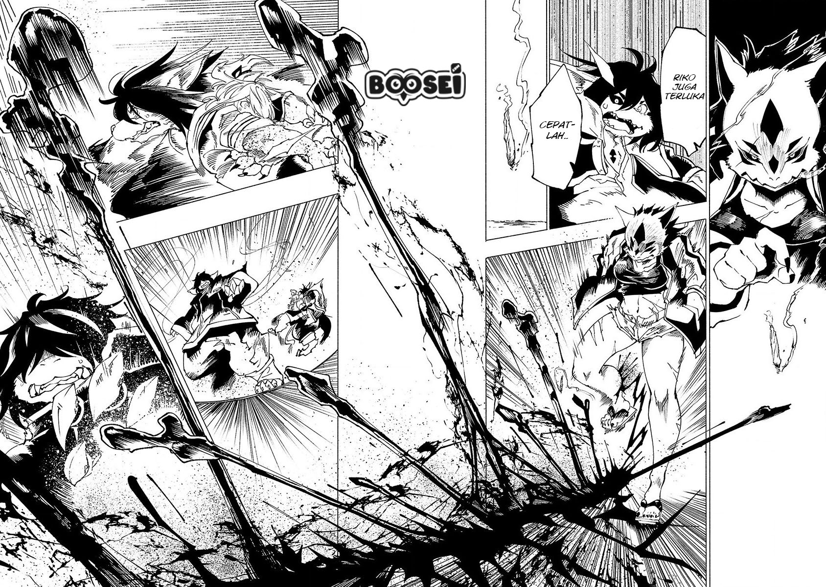 Kemono Giga chapter 26 halaman 7