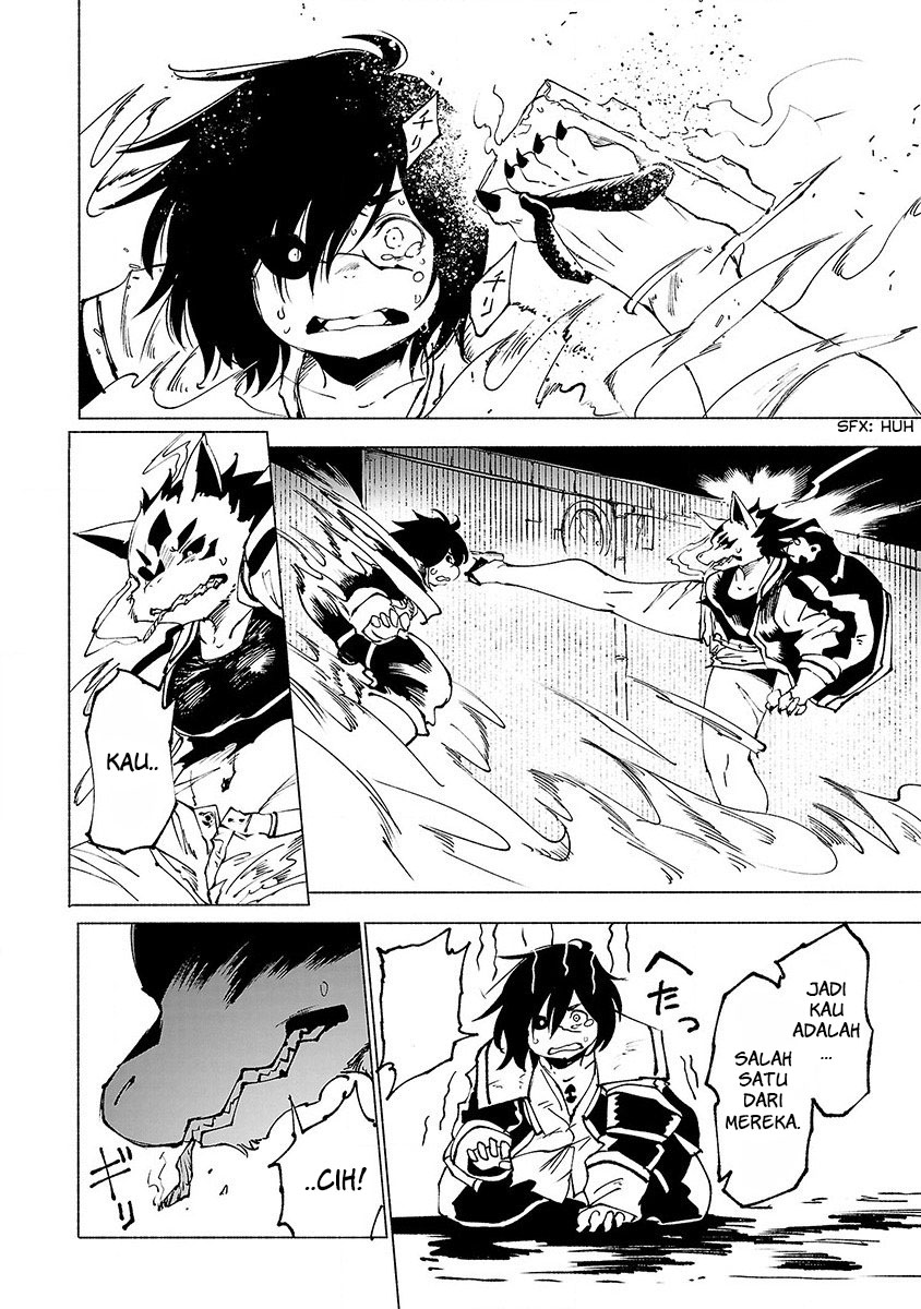 Kemono Giga chapter 26 halaman 16