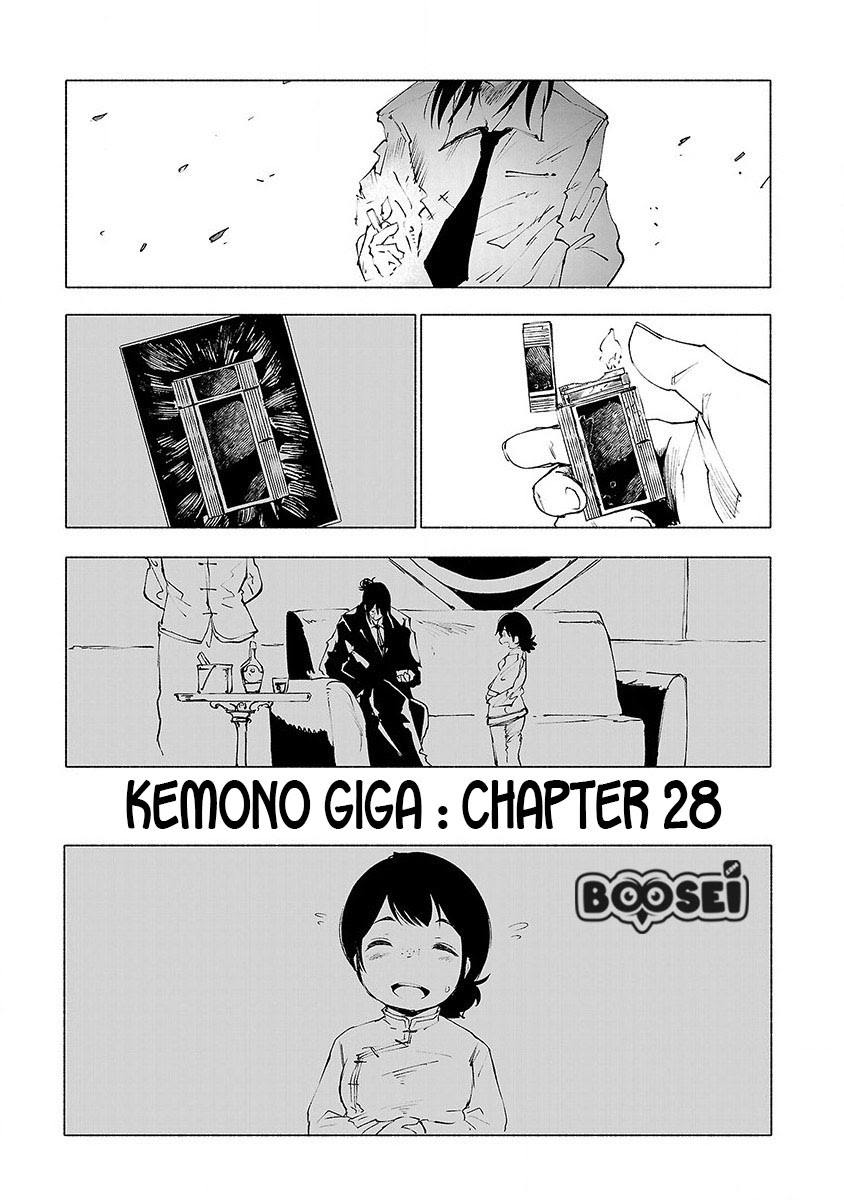 Kemono Giga chapter 28 halaman 19