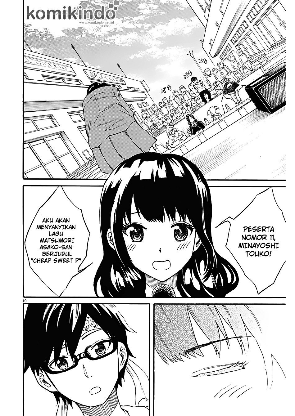 Back to the Kaasan Chapter 03