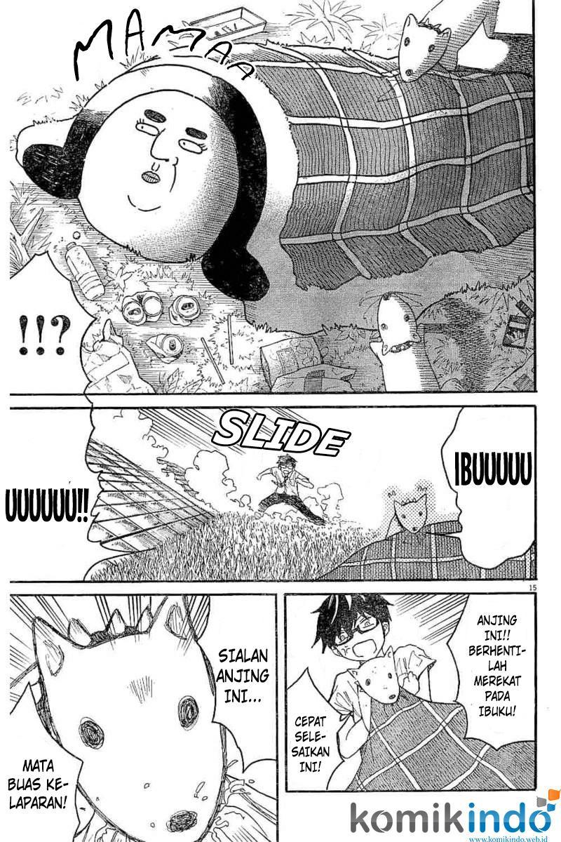 Back to the Kaasan Chapter 08 page 14