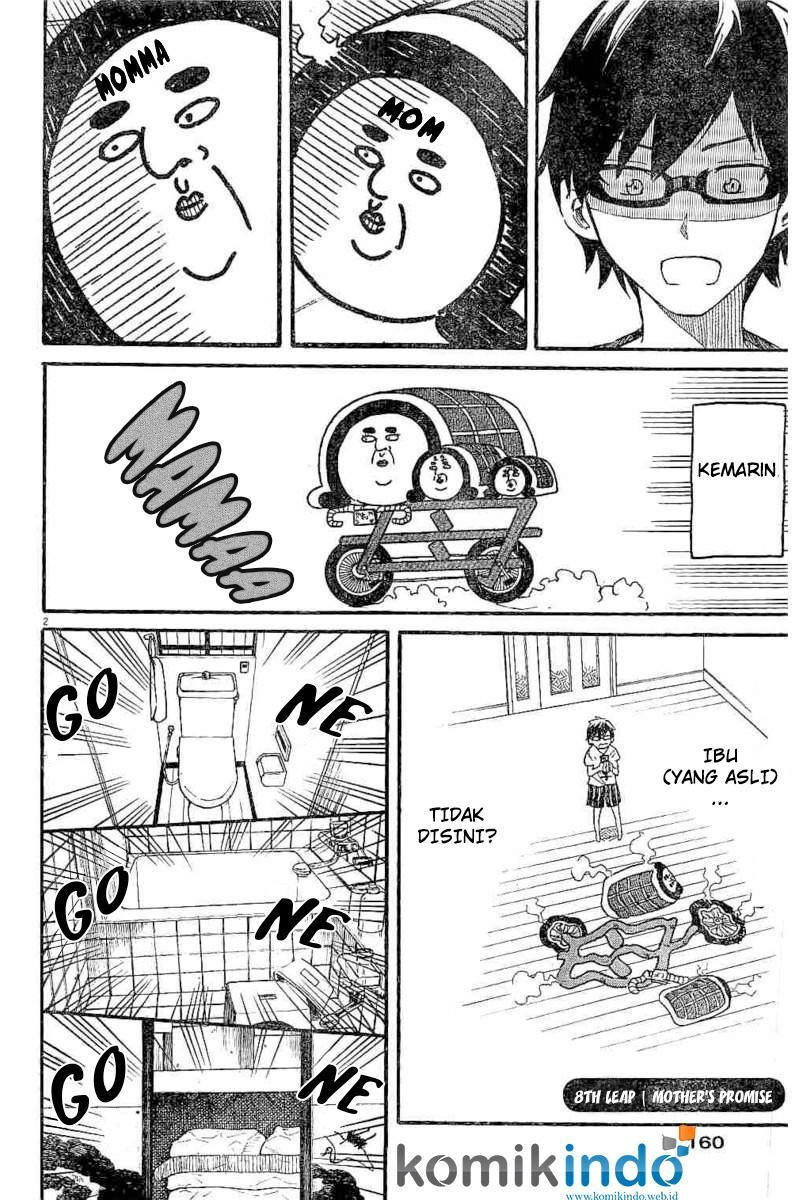 Back to the Kaasan Chapter 08 page 2