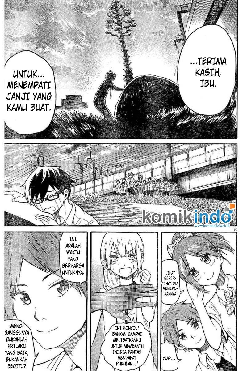 Back to the Kaasan Chapter 08 page 18