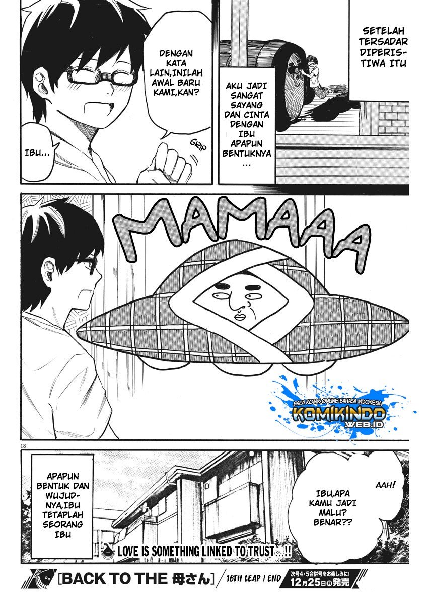 Back to the Kaasan Chapter 16