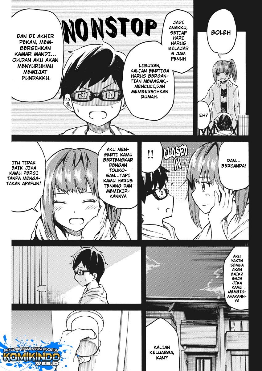 Back to the Kaasan Chapter 16