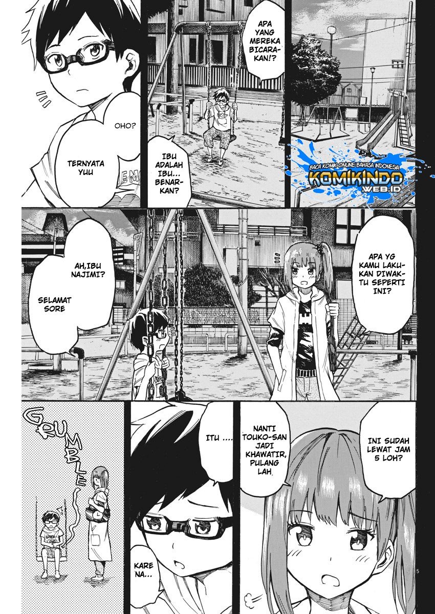 Back to the Kaasan Chapter 16