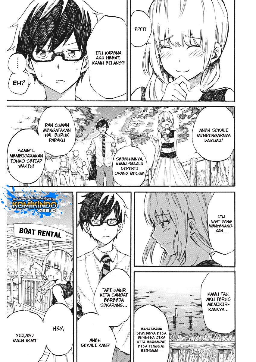 Back to the Kaasan Chapter 29