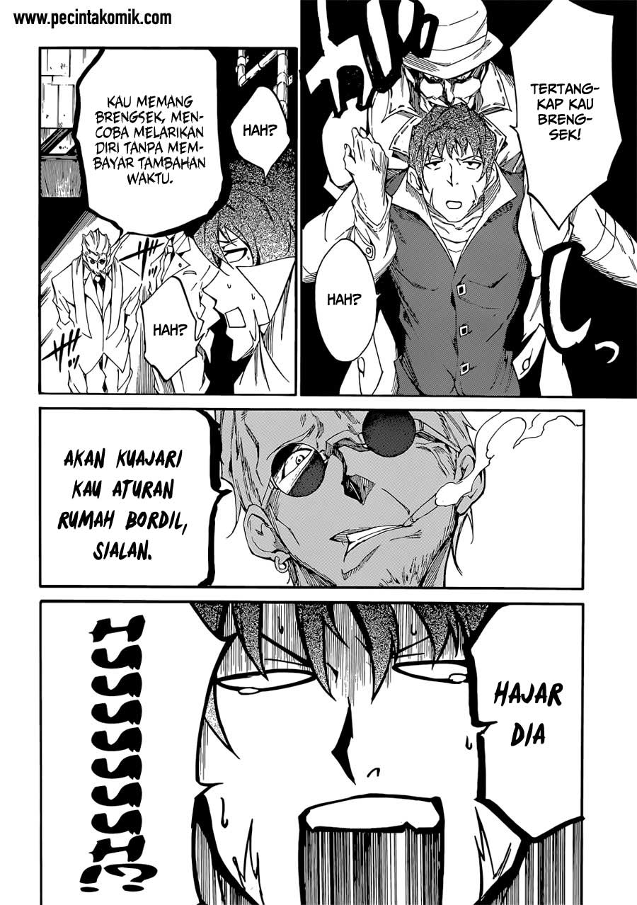 Akame ga Kill! Zero Chapter 12