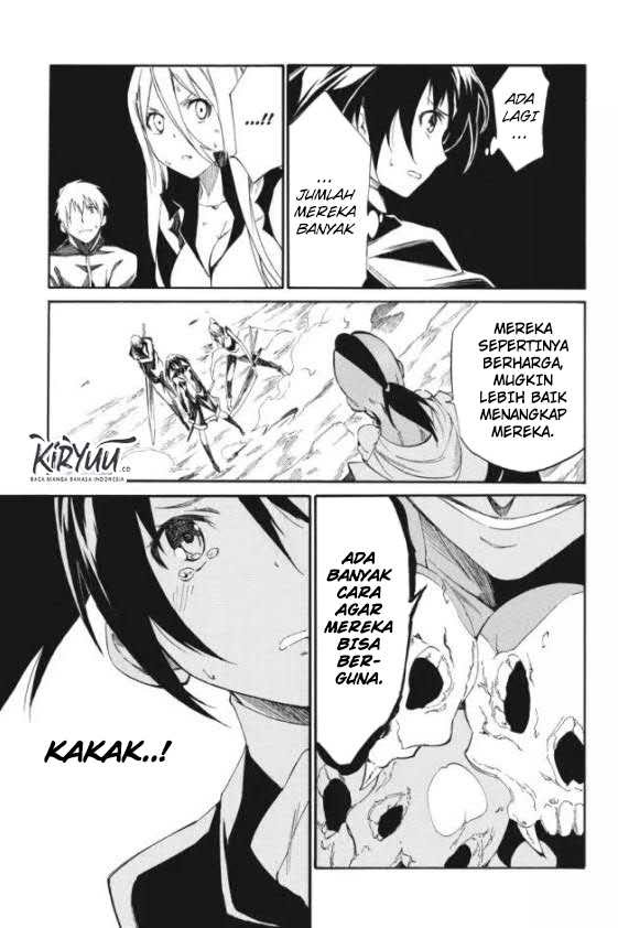 Akame ga Kill! Zero Chapter 15