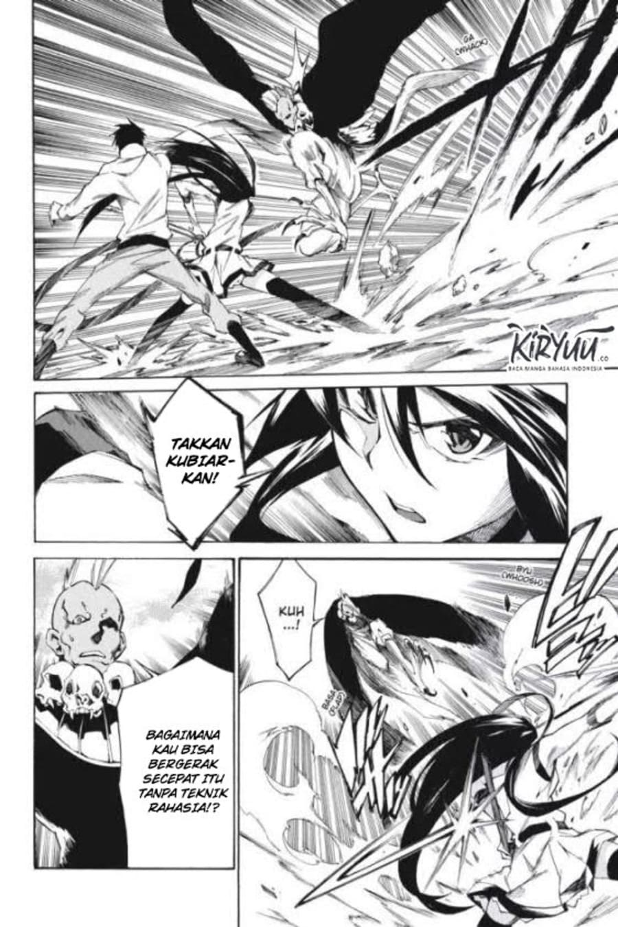 Akame ga Kill! Zero Chapter 17