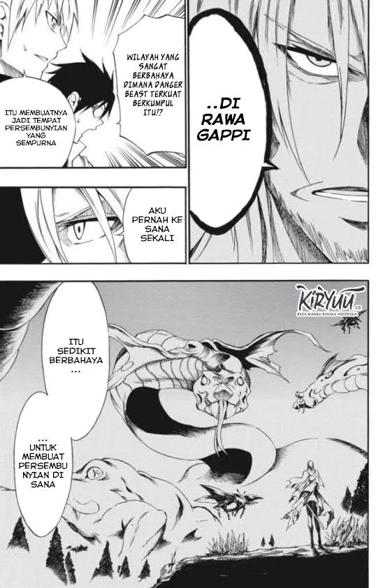 Akame ga Kill! Zero Chapter 27