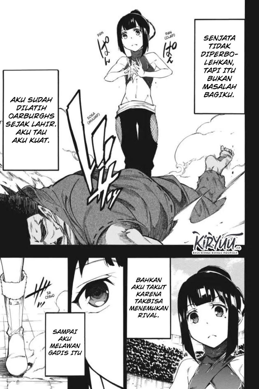 Akame ga Kill! Zero Chapter 33
