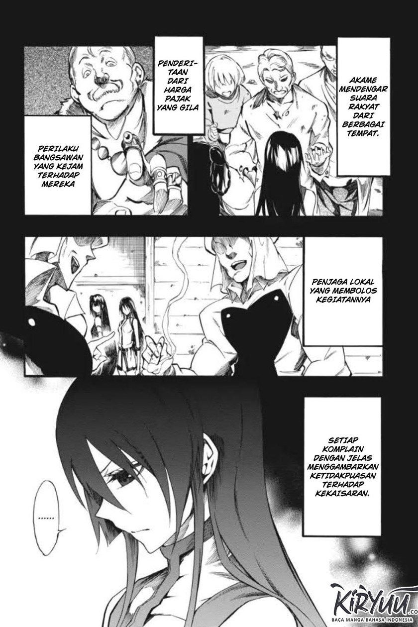 Akame ga Kill! Zero Chapter 35