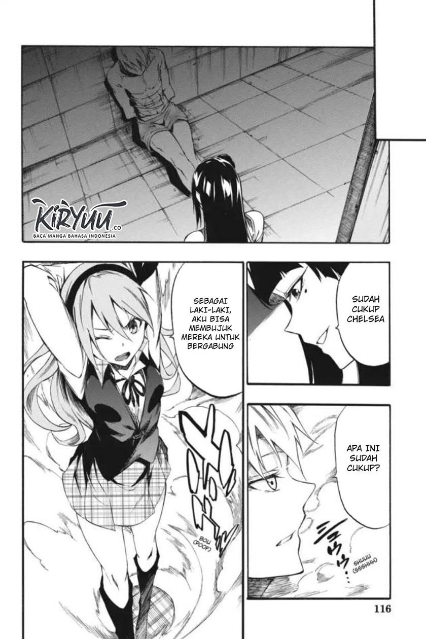 Akame ga Kill! Zero Chapter 36
