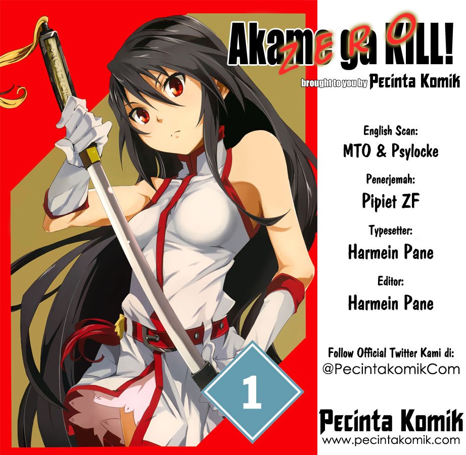 Akame ga Kill! Zero Chapter 4