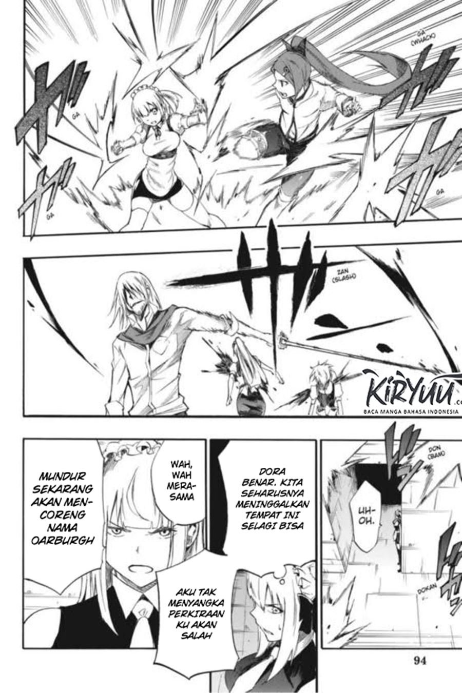Akame ga Kill! Zero Chapter 40
