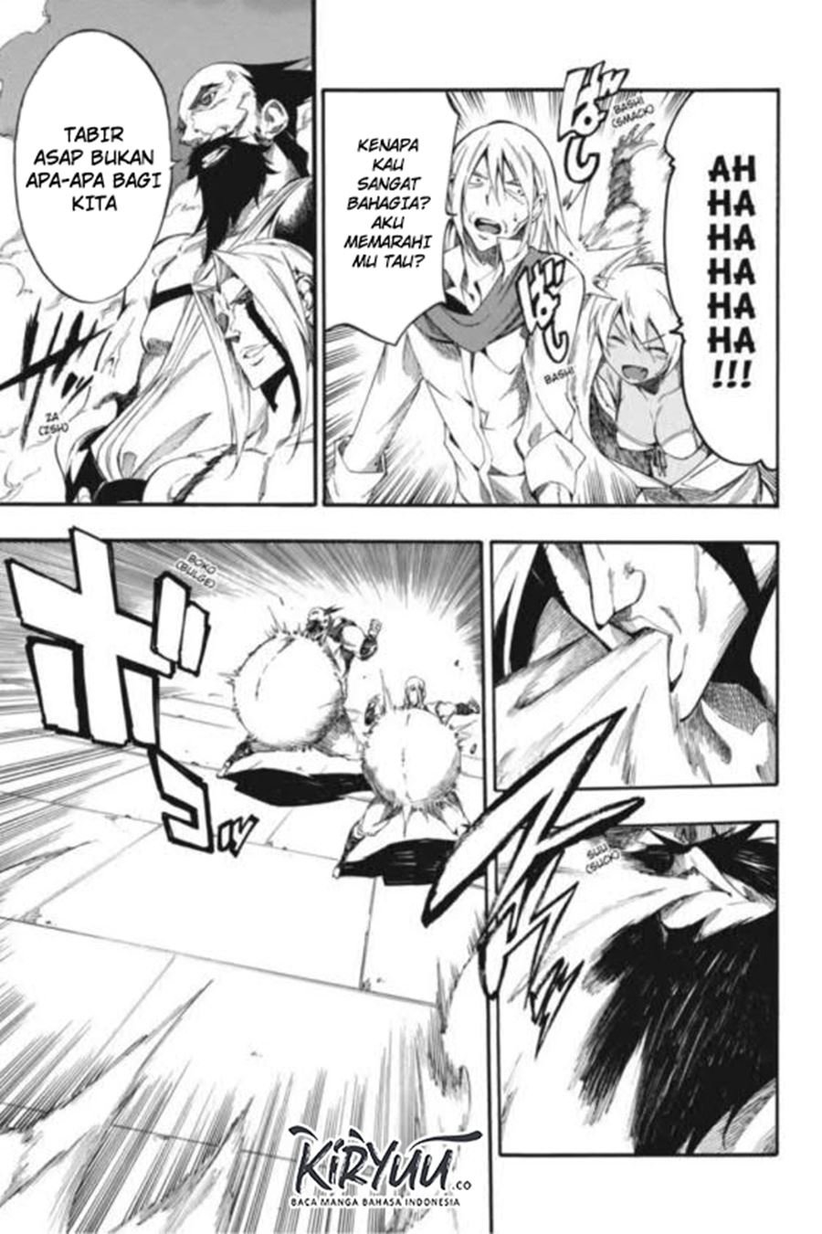 Akame ga Kill! Zero Chapter 40
