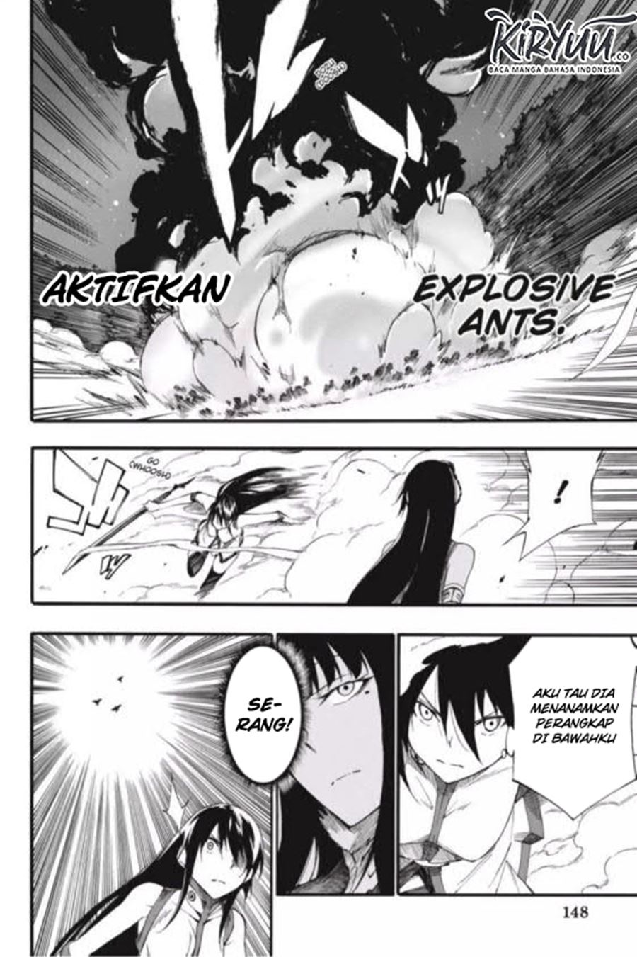 Akame ga Kill! Zero Chapter 42