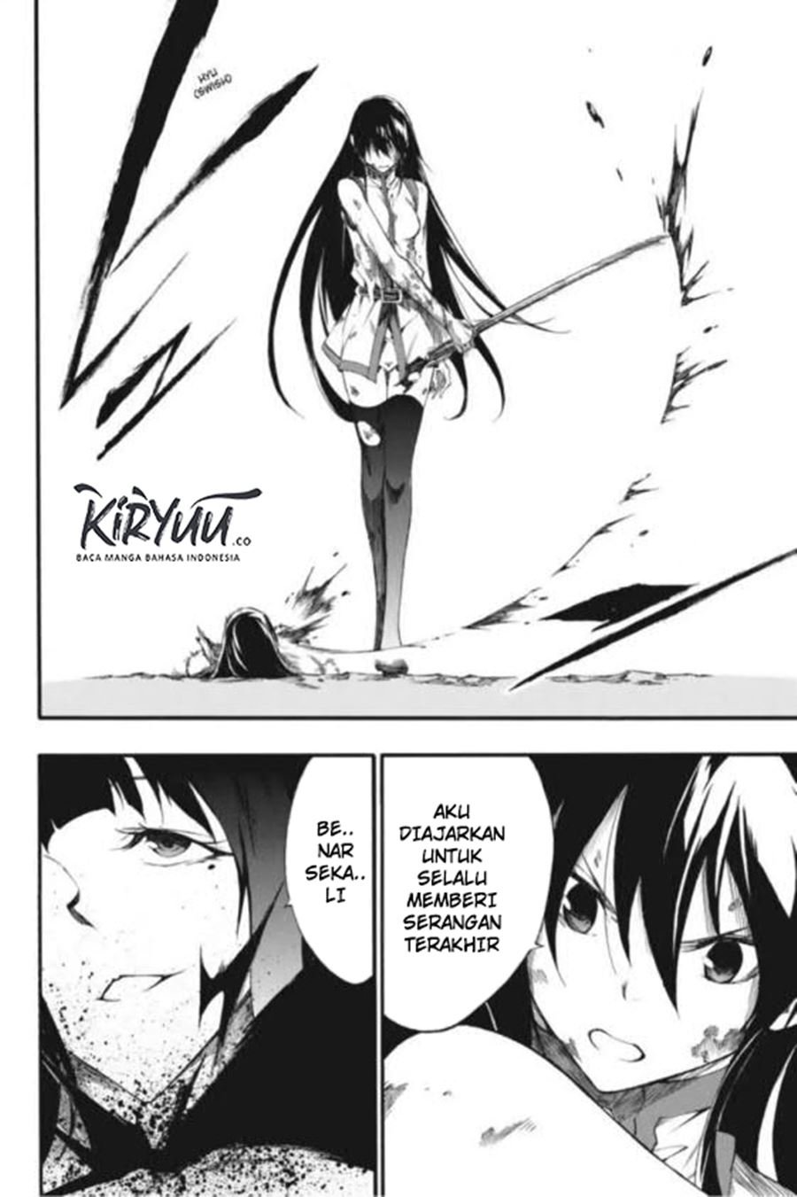 Akame ga Kill! Zero Chapter 42