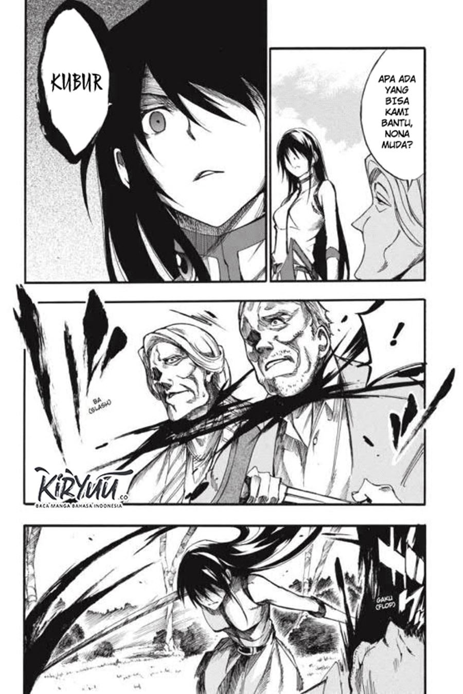 Akame ga Kill! Zero Chapter 46