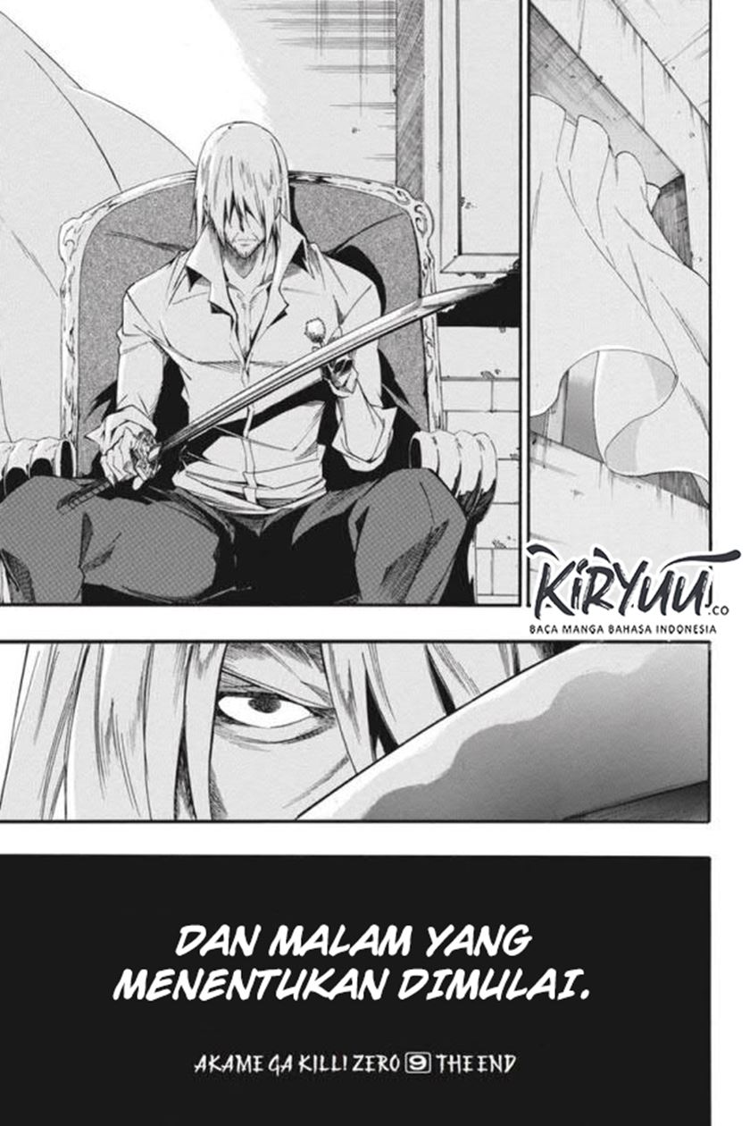 Akame ga Kill! Zero Chapter 54