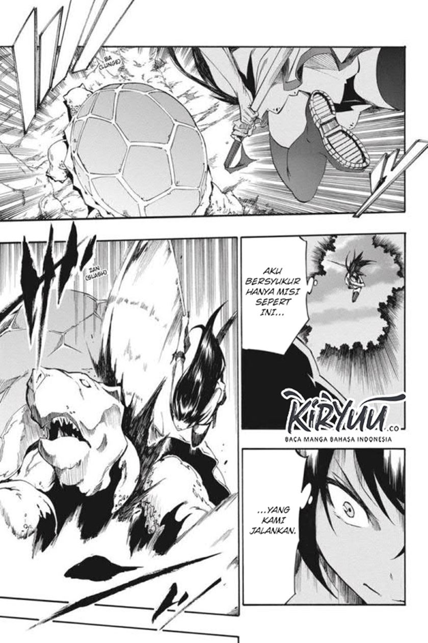 Akame ga Kill! Zero Chapter 54