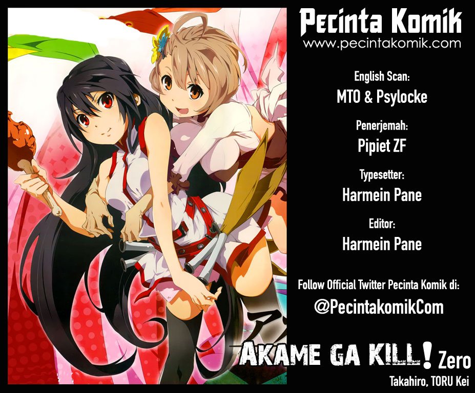 Akame ga Kill! Zero Chapter 6