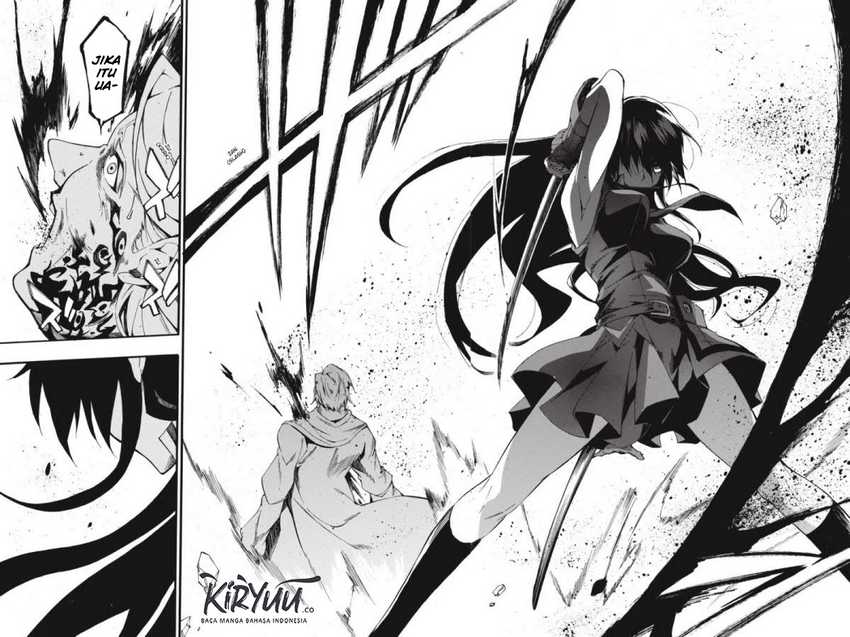 Akame ga Kill! Zero Chapter 60 tamat
