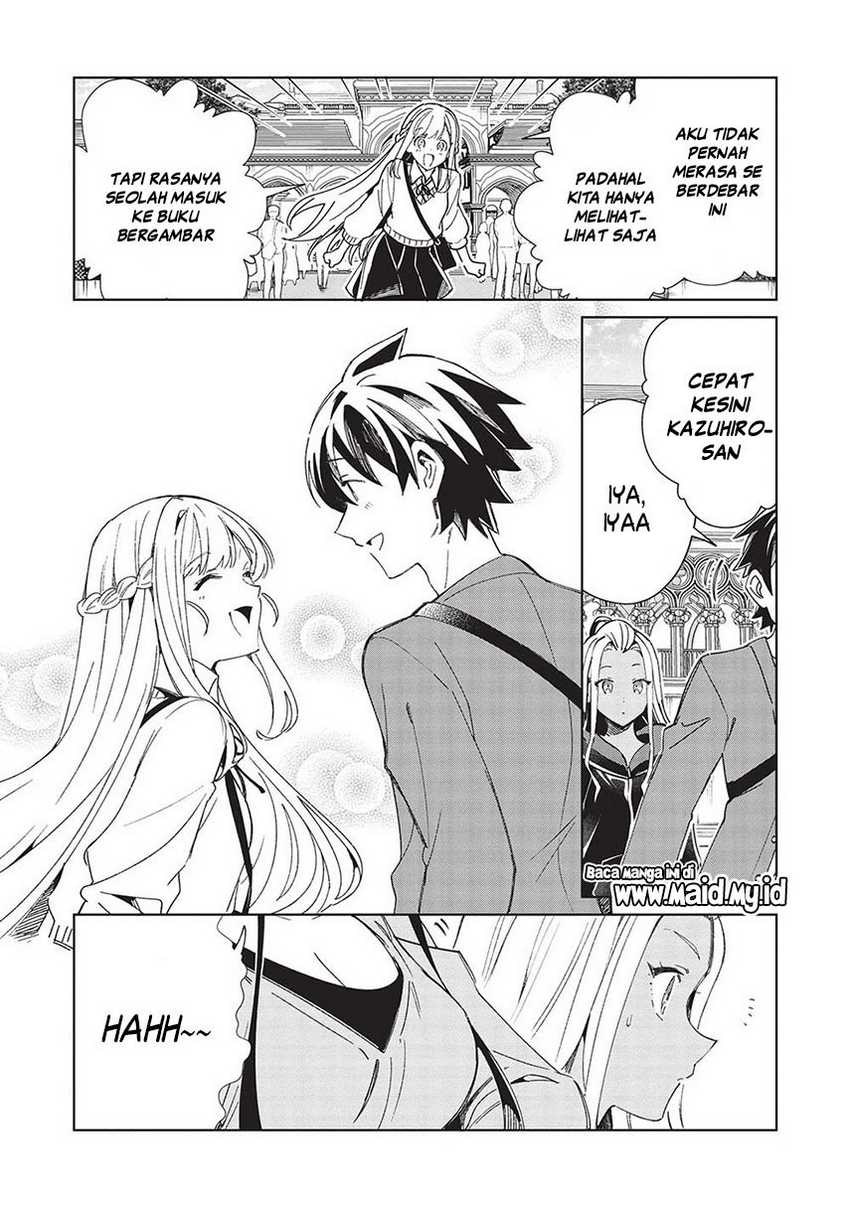 Nihon e Youkoso Elf-san. Chapter 51