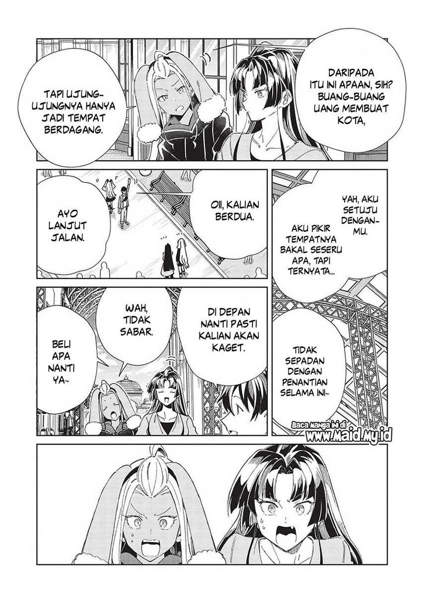 Nihon e Youkoso Elf-san. Chapter 52