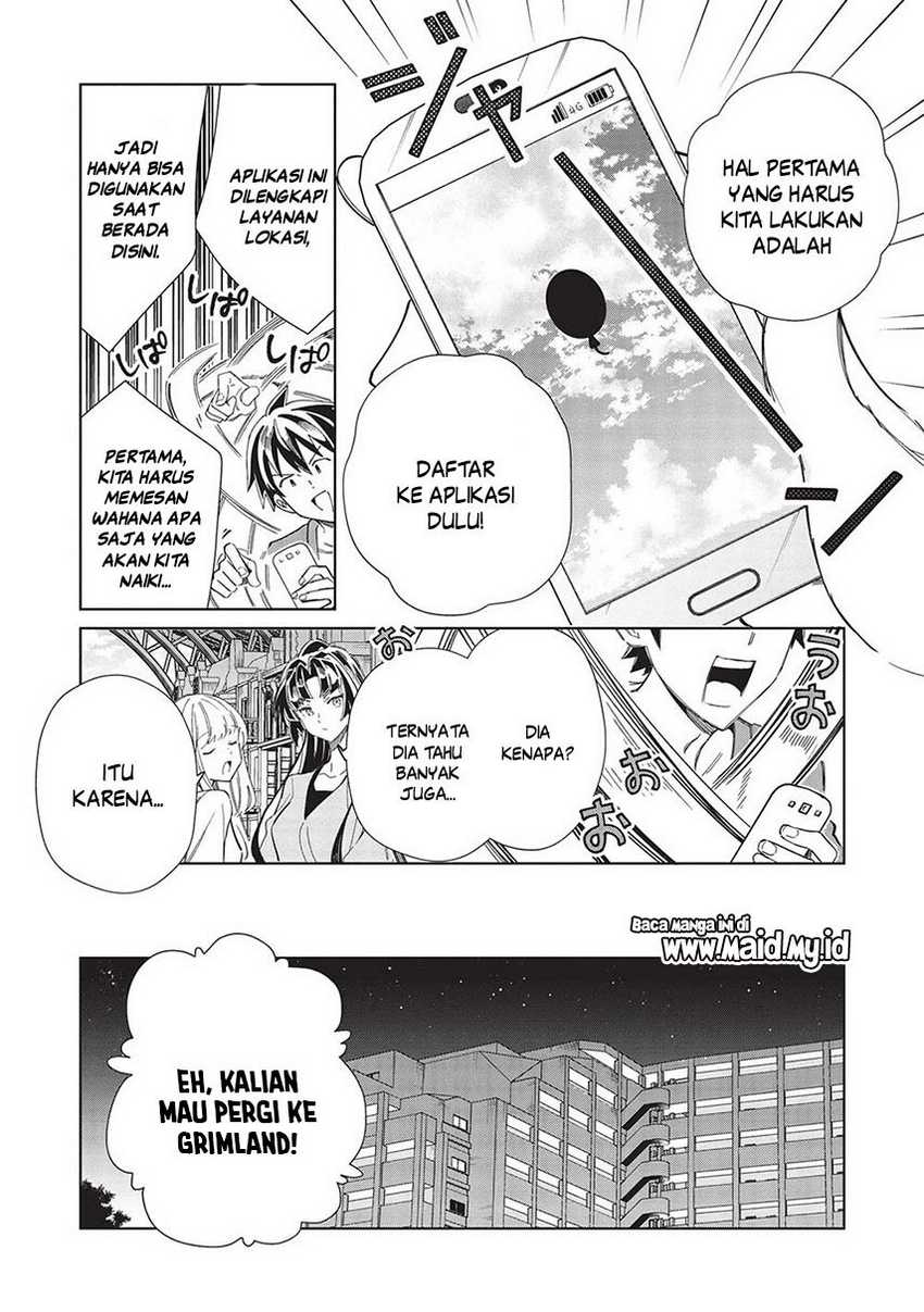 Nihon e Youkoso Elf-san. Chapter 52