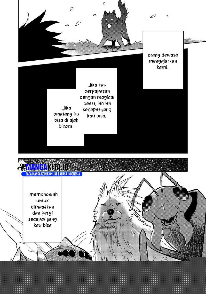 Isekai ni Otosareta… Jouka wa Kihon! Chapter 27.1