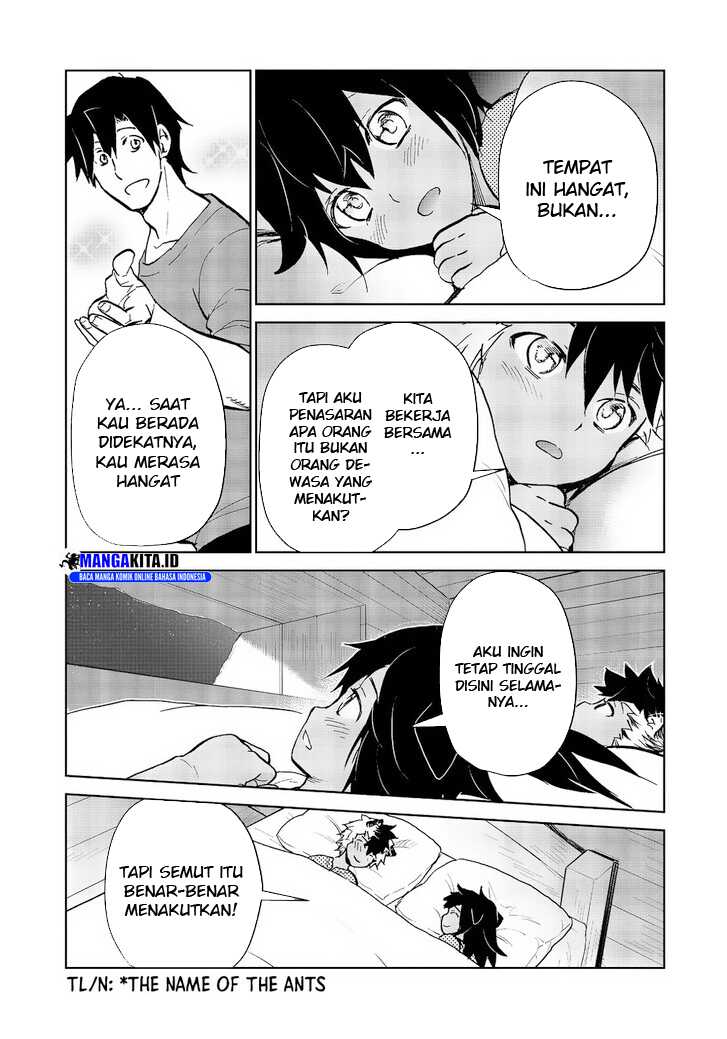 Isekai ni Otosareta… Jouka wa Kihon! Chapter 28.2