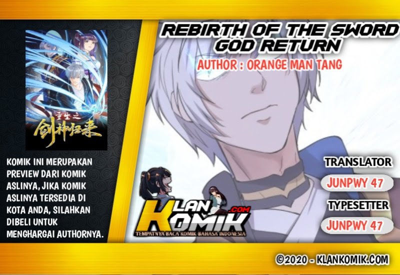 Rebirth of The Sword God Returns Chapter 07.5