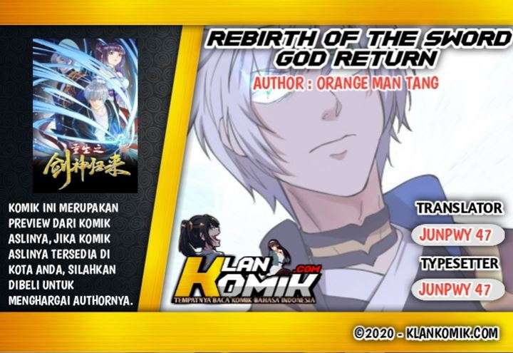 Rebirth of The Sword God Returns Chapter 24