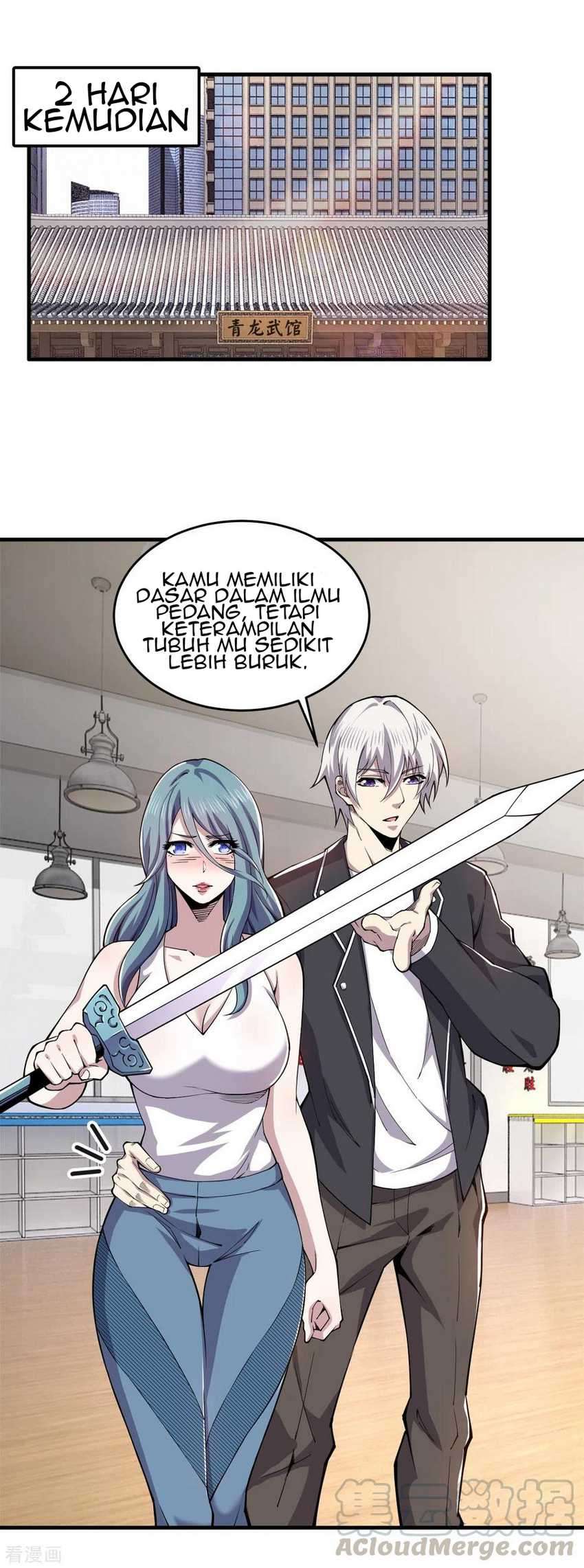 Rebirth of The Sword God Returns Chapter 40