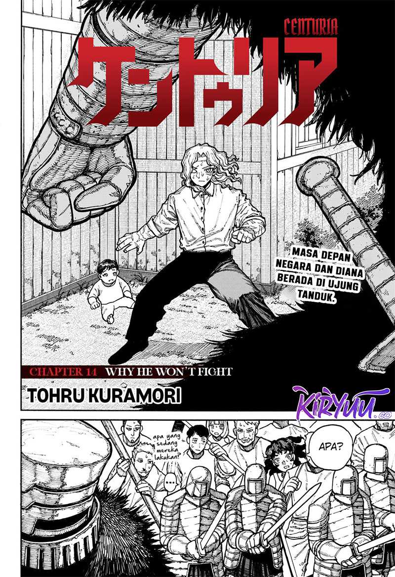 Centuria Chapter 14