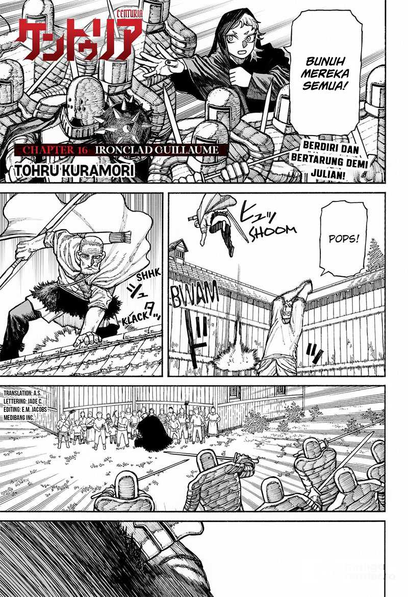 Centuria Chapter 16