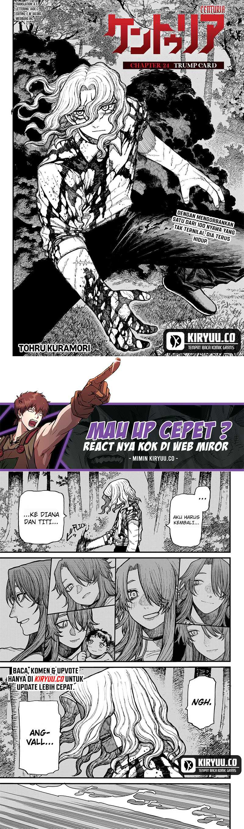 Centuria Chapter 24