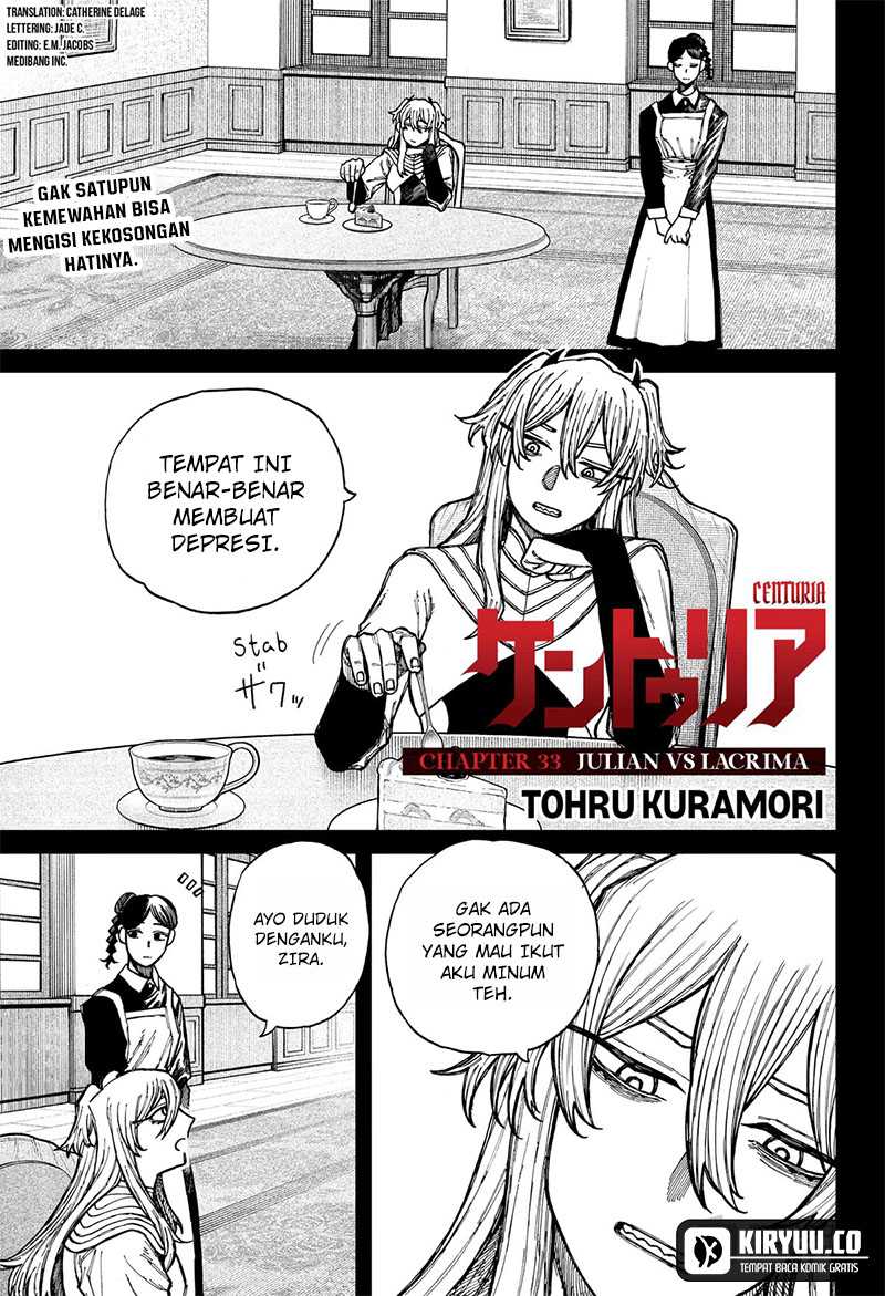 Centuria Chapter 33