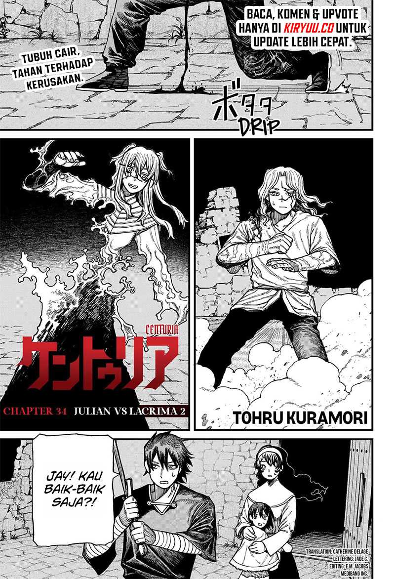 Centuria Chapter 34