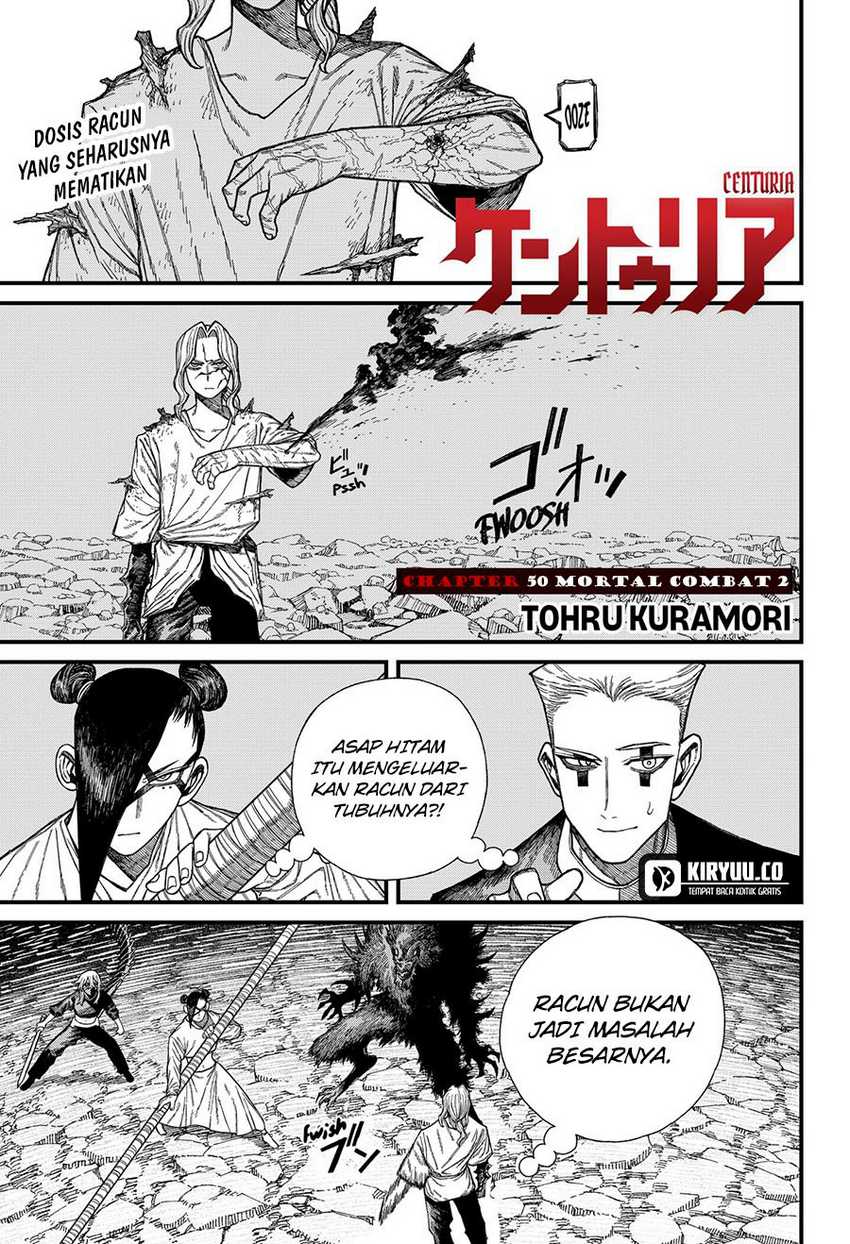Centuria Chapter 50