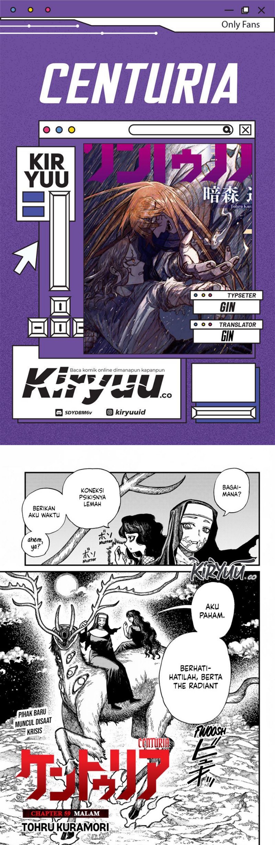 Centuria Chapter 59