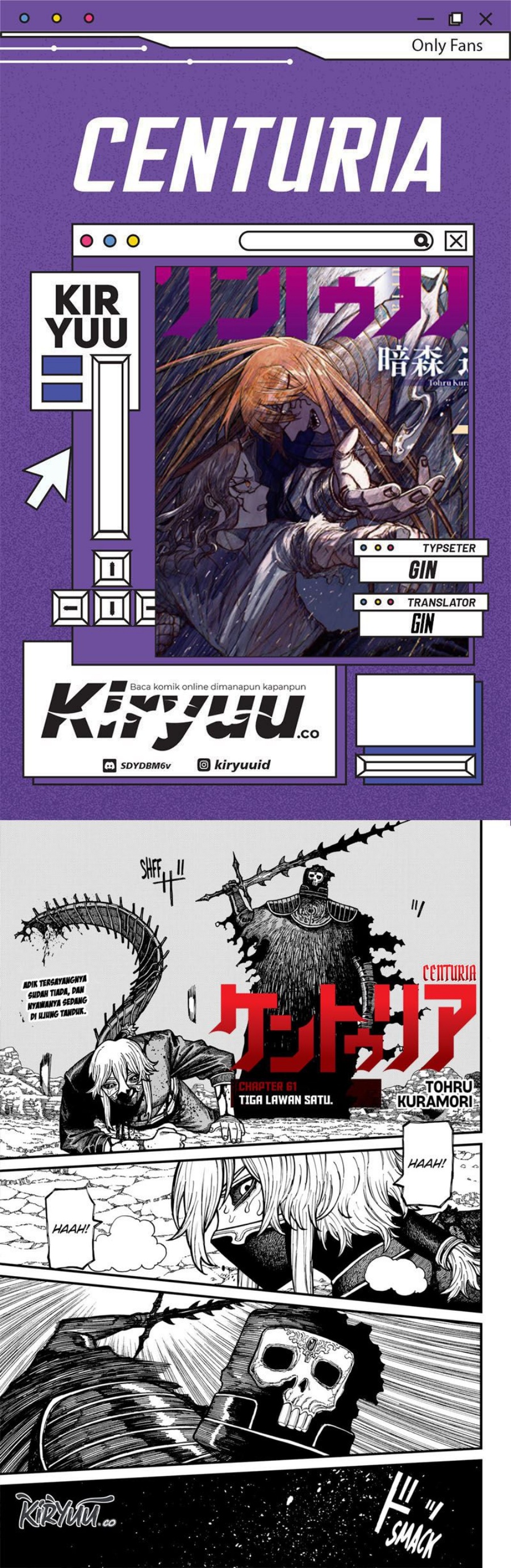 Centuria Chapter 61
