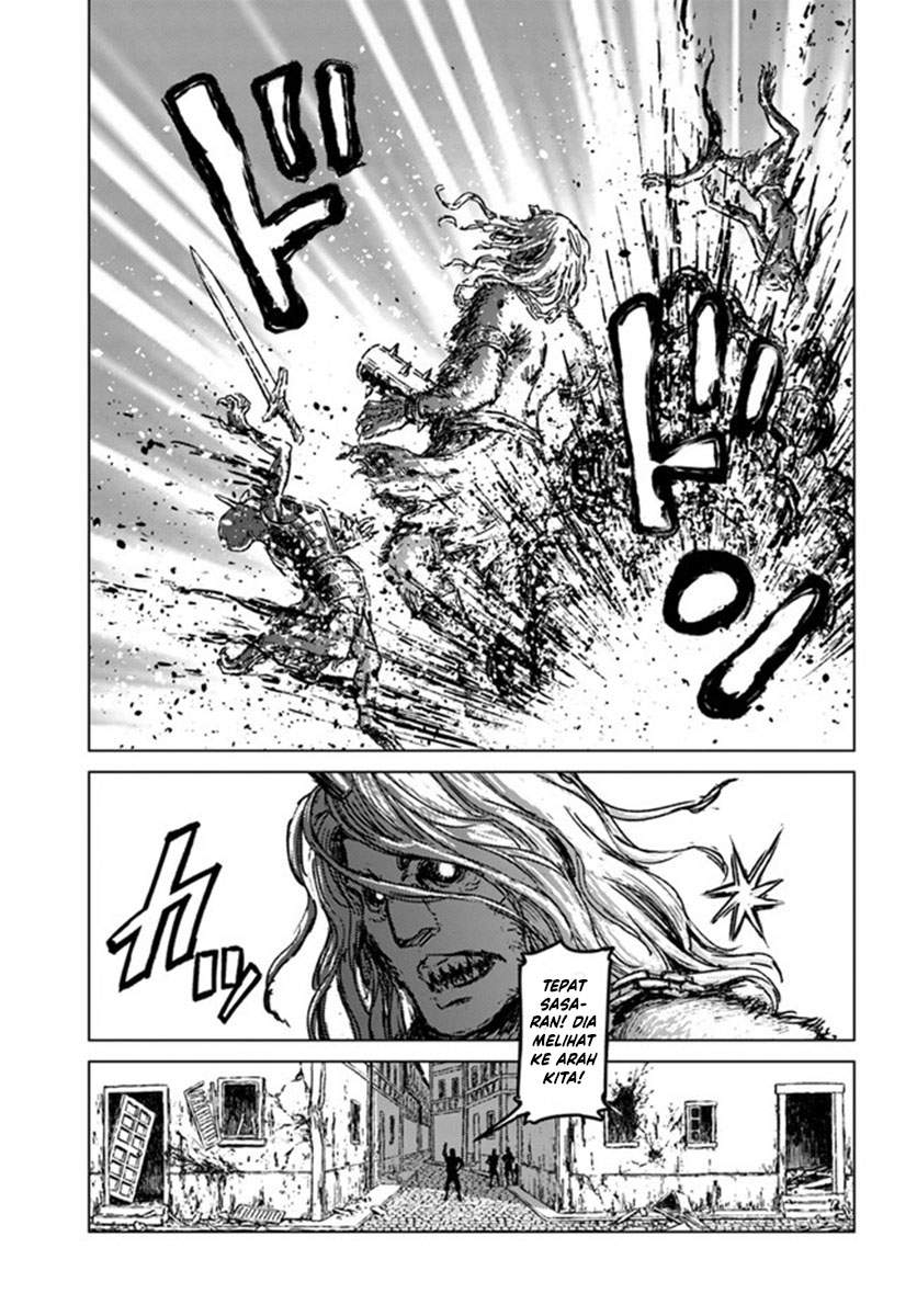 Nihonkoku Shoukan Chapter 22