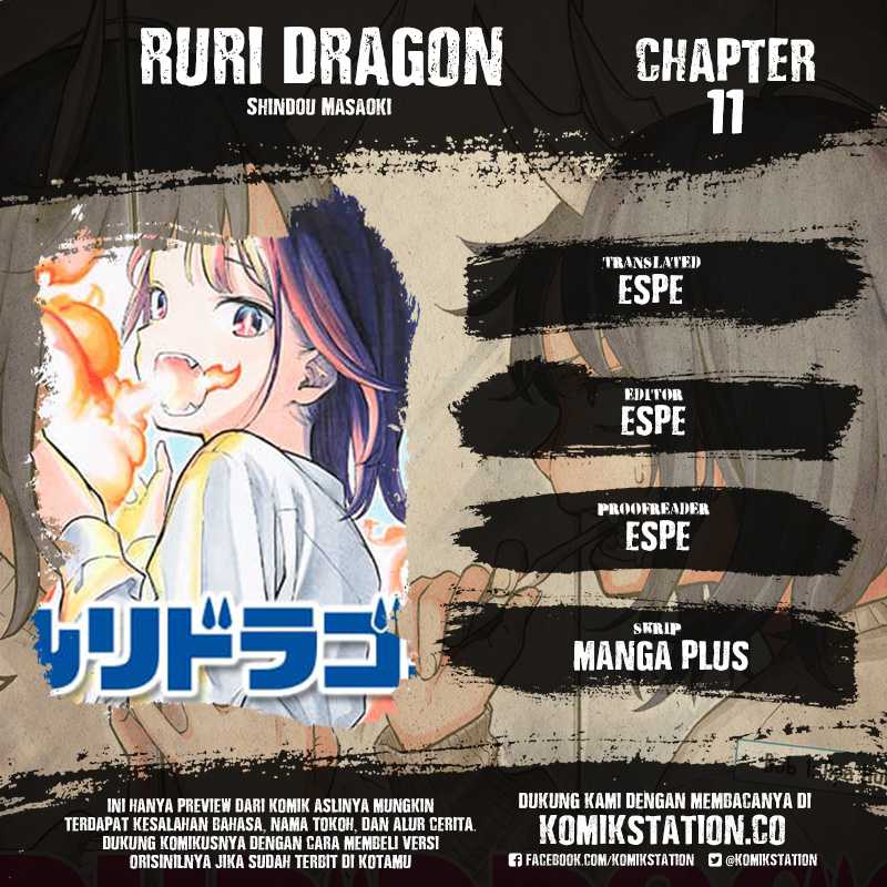 Ruri Dragon Chapter 11