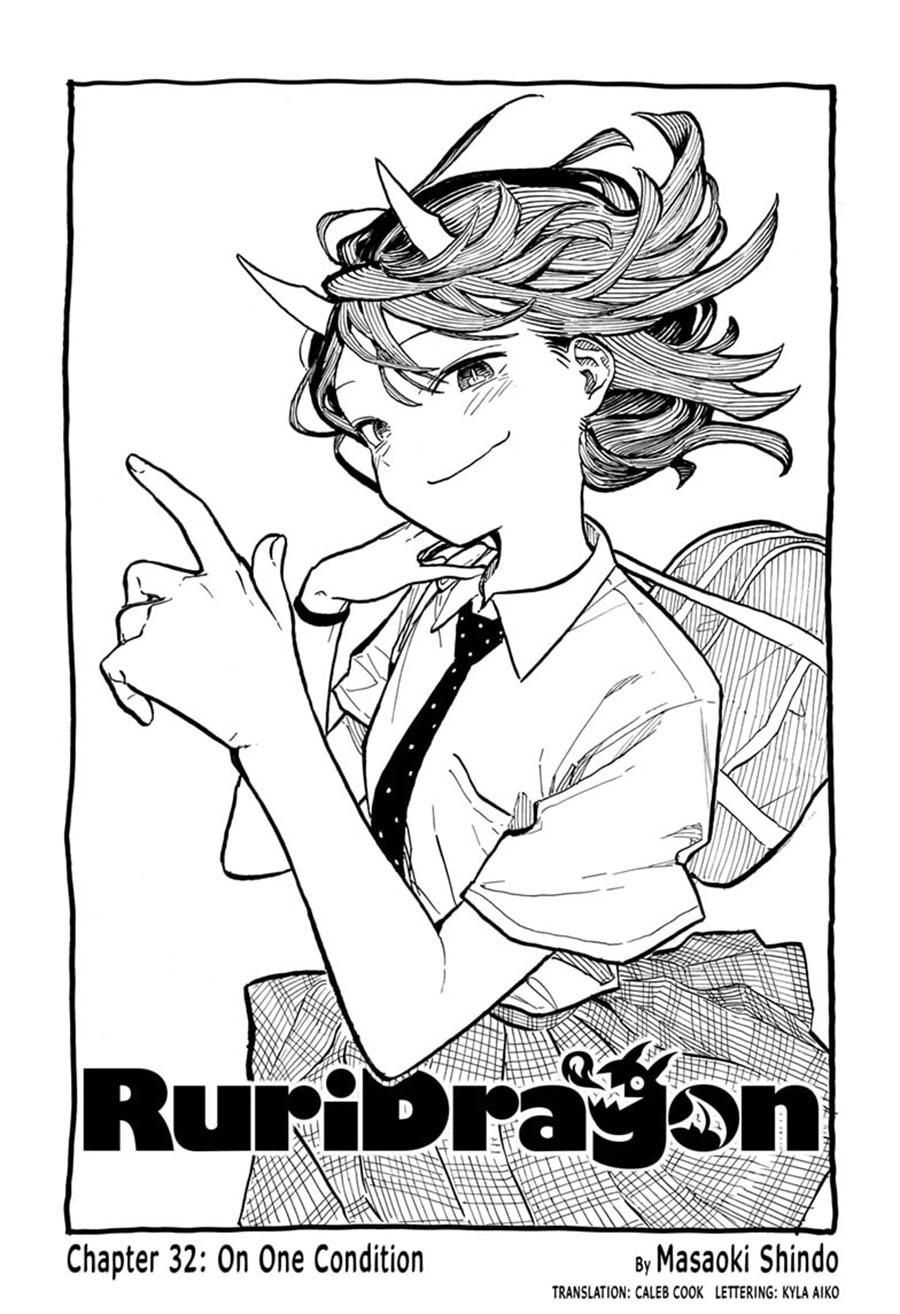 Ruri Dragon Chapter 32