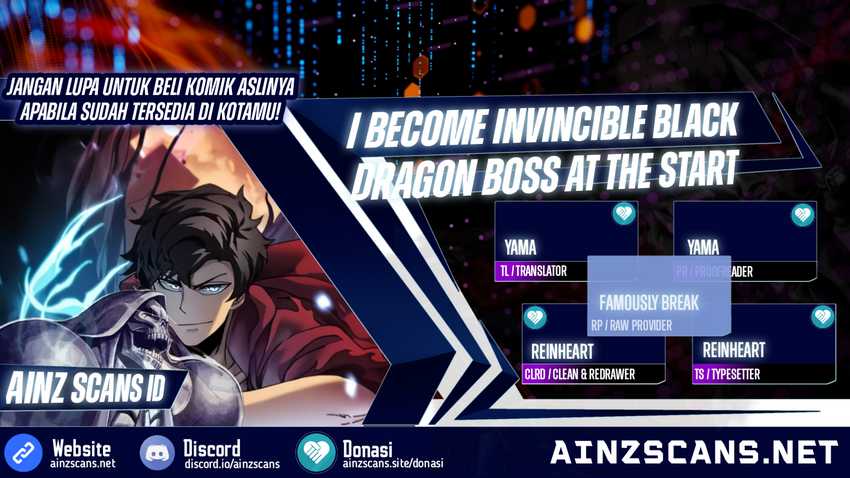 I Become Invincible Black Dragon Boss At The Start Chapter 05