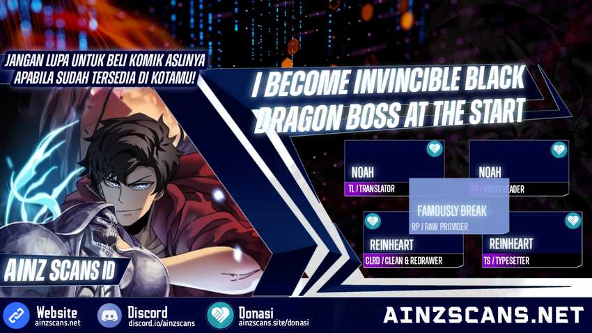 I Become Invincible Black Dragon Boss At The Start Chapter 07