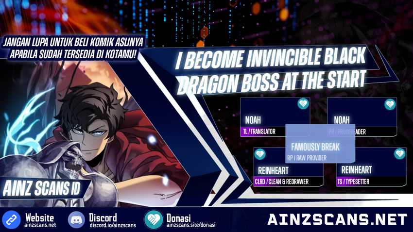 I Become Invincible Black Dragon Boss At The Start Chapter 08
